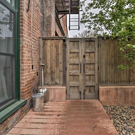 Walk To Arkansas River Historic Palace Loft! Salida Exterior foto