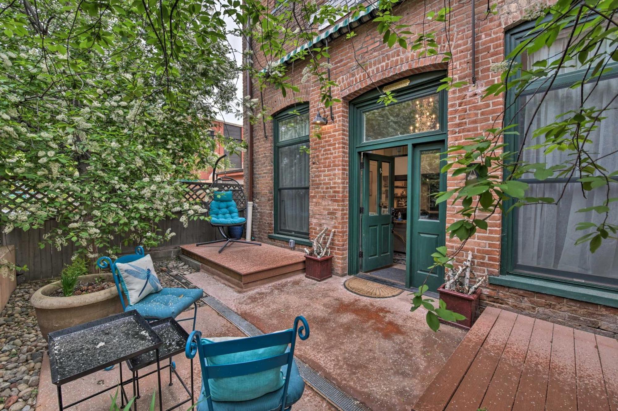 Walk To Arkansas River Historic Palace Loft! Salida Exterior foto